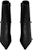 (W) But Ankle Kulit Saint Laurent 'Hitam' 7cm 762996AAAZY1000