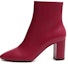 Buy (Women) Saint Laurent Leather Ankle Boots 'Outdoor Casual Red' 6406671Y8006008