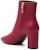 (Women) Saint Laurent Leather Ankle Boots 'Outdoor Casual Red' 6406671Y8006008