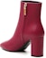 Lookbook (Women) Saint Laurent Leather Ankle Boots 'Outdoor Casual Red' 6406671Y8006008