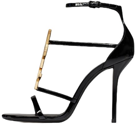 (W) Saint Laurent Sandal Kulit Gesper Fashion 'Hitam' 6301091TVKK1000 Buy (W) Saint Laurent Sandal Kulit Gesper Fashion 'Hitam' 6301091TVKK1000