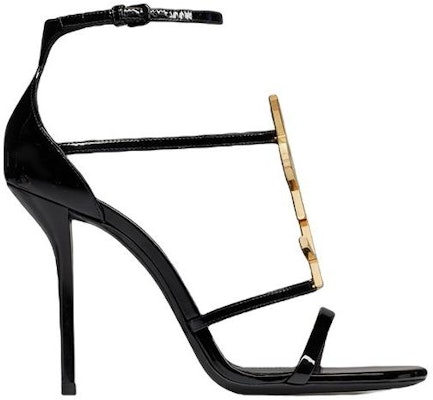 (W) Saint Laurent Sandal Kulit Gesper Fashion 'Hitam' 6301091TVKK1000 Order (W) Saint Laurent Sandal Kulit Gesper Fashion 'Hitam' 6301091TVKK1000