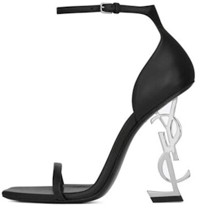 (W) Sandal Hak Tinggi Saint Laurent Kulit Gesper 'Hitam' 557662AAABN1000 Buy (W) Sandal Hak Tinggi Saint Laurent Kulit Gesper 'Hitam' 557662AAABN1000