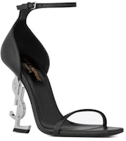 (W) Sandal Hak Tinggi Saint Laurent Kulit Gesper 'Hitam' 557662AAABN1000 Lookbook (W) Sandal Hak Tinggi Saint Laurent Kulit Gesper 'Hitam' 557662AAABN1000