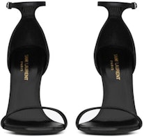 (W) Sandal Hak Tinggi Saint Laurent Kulit Gesper 'Hitam' 557662AAABN1000 Shop (W) Sandal Hak Tinggi Saint Laurent Kulit Gesper 'Hitam' 557662AAABN1000