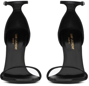 (W) Sandal Hak Tinggi Saint Laurent Kulit Gesper 'Hitam' 557662AAABN1000 Shop (W) Sandal Hak Tinggi Saint Laurent Kulit Gesper 'Hitam' 557662AAABN1000