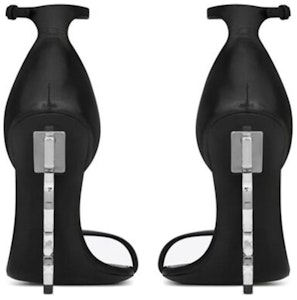 (W) Sandal Hak Tinggi Saint Laurent Kulit Gesper 'Hitam' 557662AAABN1000 Purchase (W) Sandal Hak Tinggi Saint Laurent Kulit Gesper 'Hitam' 557662AAABN1000