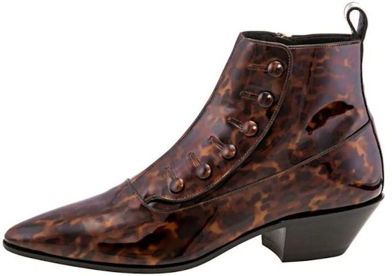 (W) Saint Laurent Leren Chelsea Boots ''Bruin'' 6018171QX002094 Buy (W) Saint Laurent Leren Chelsea Boots ''Bruin'' 6018171QX002094