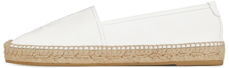 women-saint-laurent-leather-embossed-slip-on-white-4848900-no-609030