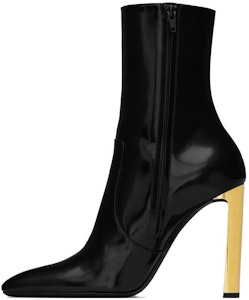(W) Bota de Tobillo en Cuero Saint Laurent Negra de Punta Estilizada 755201AACGX1000 Buy (W) Bota de Tobillo en Cuero Saint Laurent Negra de Punta Estilizada 755201AACGX1000