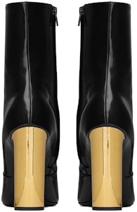 (W) Bota de Tobillo en Cuero Saint Laurent Negra de Punta Estilizada 755201AACGX1000 Shop (W) Bota de Tobillo en Cuero Saint Laurent Negra de Punta Estilizada 755201AACGX1000