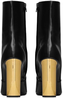 (Women) Saint Laurent Leather Fashion Pointed Toe Ankle Boot 'Black' 755201AACGX1000 Shop (Women) Saint Laurent Leather Fashion Pointed Toe Ankle Boot 'Black' 755201AACGX1000