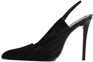 (Women) Saint Laurent Leather High Heel Black 'Simple Comfort Stiletto' 756851AACGD1000 (Women) Saint Laurent Leather High Heel Black 'Simple Comfort Stiletto' 756851AACGD1000