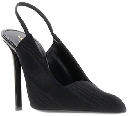 (W) Saint Laurent Tacón Alto de Cuero Negro 'Simple Comfort Stiletto' 756851AACGD1000 Order (W) Saint Laurent Tacón Alto de Cuero Negro 'Simple Comfort Stiletto' 756851AACGD1000