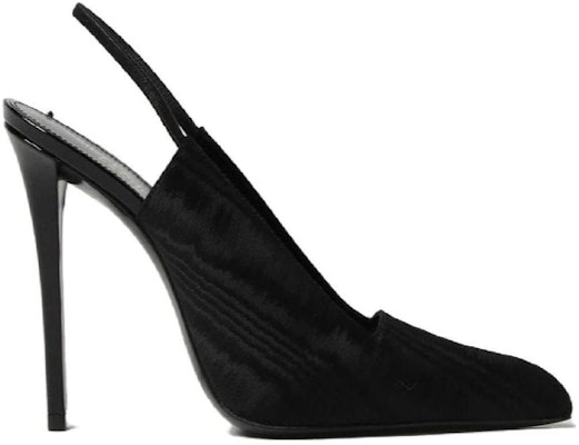 (Women) Saint Laurent Leather High Heel Black 'Simple Comfort Stiletto' 756851AACGD1000 Order (Women) Saint Laurent Leather High Heel Black 'Simple Comfort Stiletto' 756851AACGD1000