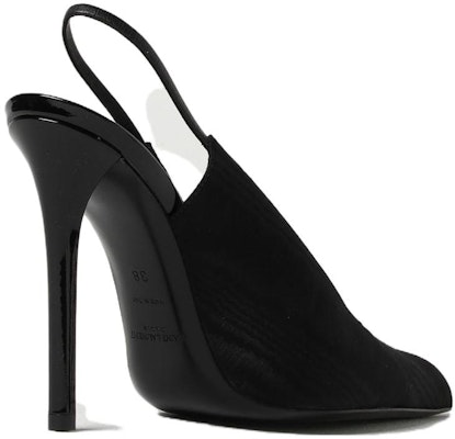 (W) Saint Laurent Tacón Alto de Cuero Negro 'Simple Comfort Stiletto' 756851AACGD1000 Shop (W) Saint Laurent Tacón Alto de Cuero Negro 'Simple Comfort Stiletto' 756851AACGD1000