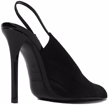 (Women) Saint Laurent Leather High Heel Black 'Simple Comfort Stiletto' 756851AACGD1000 Purchase (Women) Saint Laurent Leather High Heel Black 'Simple Comfort Stiletto' 756851AACGD1000