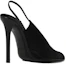 Purchase (W) Saint Laurent Escarpin Cuir Noir ''Simple Confort Stiletto'' 756851AACGD1000