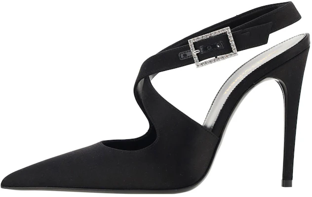 (W) Saint Laurent Talons Hauts Cuir ''Confort Élégance Stiletto'' 7560369QN001000 Buy (W) Saint Laurent Talons Hauts Cuir ''Confort Élégance Stiletto'' 7560369QN001000