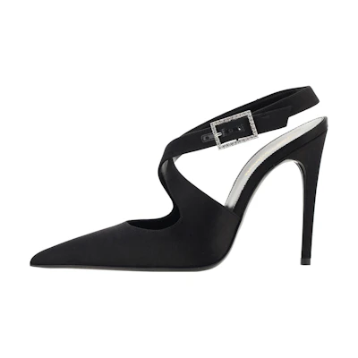 (W) Saint Laurent Leather High Heels 'CMFT Temperament Stiletto'