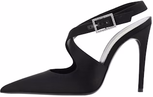 (Women) Saint Laurent Leather High Heels 'Comfort Temperament Stiletto' 7560369QN001000 (Women) Saint Laurent Leather High Heels 'Comfort Temperament Stiletto' 7560369QN001000