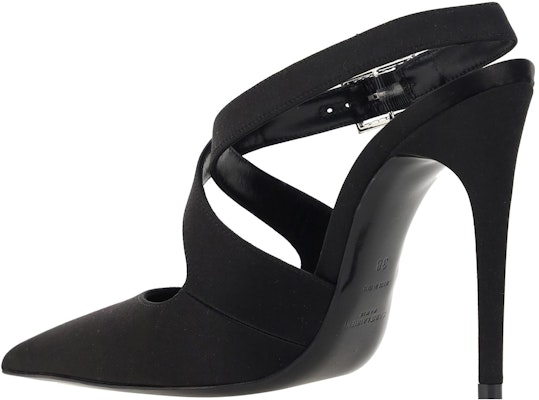(Women) Saint Laurent Leather High Heels 'Comfort Temperament Stiletto' 7560369QN001000 Lookbook (Women) Saint Laurent Leather High Heels 'Comfort Temperament Stiletto' 7560369QN001000