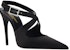 (W) Saint Laurent Tumit Tinggi Kulit 'Stiletto Selesa Berkelas' 7560369QN001000