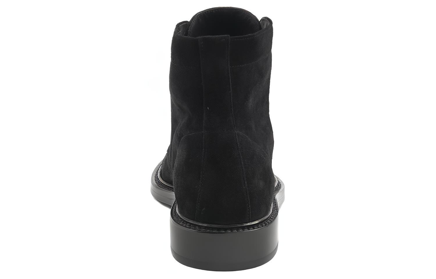 Lookbook (W) 생 로랑 블랙 가죽 숏부츠 (Saint Laurent Black Leather Short Boots) 5313130SO01000