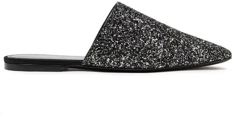 SAINT LAURENT 皮革穆勒鞋 女款 黑色 Order SAINT LAURENT 皮革穆勒鞋 女款 黑色