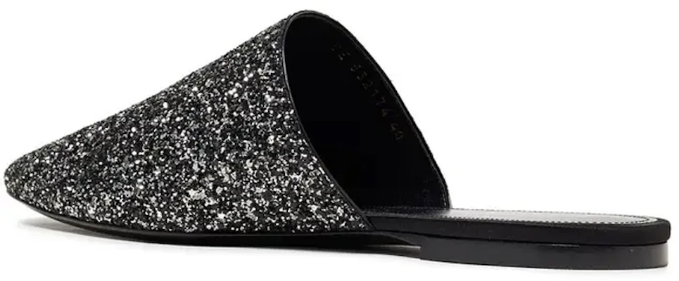 SAINT LAURENT 皮革穆勒鞋 女款 黑色 Lookbook SAINT LAURENT 皮革穆勒鞋 女款 黑色