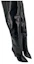 Shop (W) 생 로랑 블랙 가죽 포인티드토 하이탑 부츠 5276400RR001000
