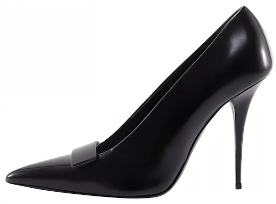 (W) Saint Laurent Tacones Altos de Punta en Piel 'Negro' 7091590XF001000 Buy (W) Saint Laurent Tacones Altos de Punta en Piel 'Negro' 7091590XF001000