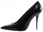 Buy (W) Saint Laurent Tacones Altos de Punta en Piel 'Negro' 7091590XF001000