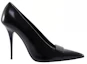 Order (W) Saint Laurent Tacones Altos de Punta en Piel 'Negro' 7091590XF001000