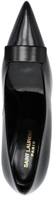 (W) Saint Laurent Tacones Altos de Punta en Piel 'Negro' 7091590XF001000 Shop (W) Saint Laurent Tacones Altos de Punta en Piel 'Negro' 7091590XF001000