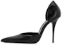 Buy SAINT LAURENT 聖羅蘭 牛皮 尖頭 套腳 高跟鞋 10.5公分 女款 黑色