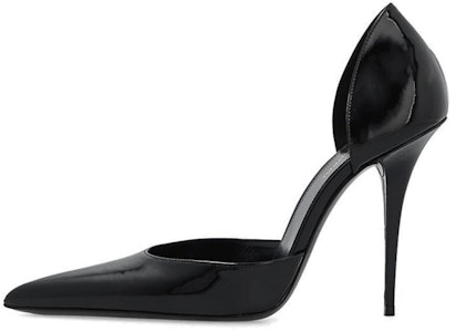 SAINT LAURENT 聖羅蘭 牛皮 尖頭 套腳 高跟鞋 10.5公分 女款 黑色 Buy SAINT LAURENT 聖羅蘭 牛皮 尖頭 套腳 高跟鞋 10.5公分 女款 黑色