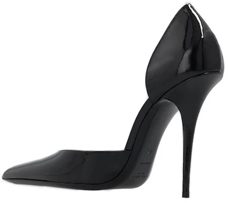 SAINT LAURENT 聖羅蘭 牛皮 尖頭 套腳 高跟鞋 10.5公分 女款 黑色 Lookbook SAINT LAURENT 聖羅蘭 牛皮 尖頭 套腳 高跟鞋 10.5公分 女款 黑色