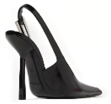 (Women) Saint Laurent Leather Pointed Toe Buckle Stiletto 'Black' 763417AAAZY1000 Shop (Women) Saint Laurent Leather Pointed Toe Buckle Stiletto 'Black' 763417AAAZY1000
