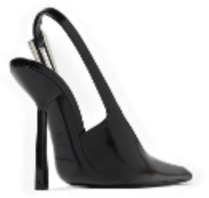 (W) Saint Laurent Kulit Tumit Jarum Berbucu Gesper 'Hitam' 763417AAAZY1000 Shop (W) Saint Laurent Kulit Tumit Jarum Berbucu Gesper 'Hitam' 763417AAAZY1000