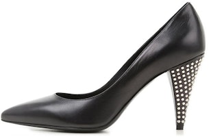 (Women) Saint Laurent Leather Pointed Toe High Heels 'Black' 395840AKP001000 (Women) Saint Laurent Leather Pointed Toe High Heels 'Black' 395840AKP001000