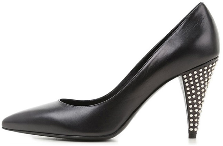 women-saint-laurent-leather-pointed-toe-high-heels-black-395840-akp-001000