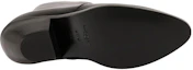 Shop (W) Botín de Cuero Saint Laurent Punta Redonda con Cremallera 'Negro' 6305401YL001000