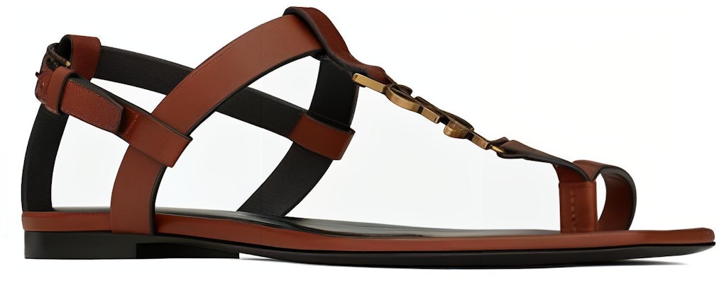 (Women) Saint Laurent Leather Sandal 'Brown' 66452018TTT7660 Order (Women) Saint Laurent Leather Sandal 'Brown' 66452018TTT7660