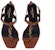 (W) Sandal Kulit Saint Laurent 'Coklat' 66452018TTT7660