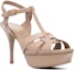Order (W) Saint Laurent Sandal Kulit 'Tan Simple Fashion' 315490AAAAH2721