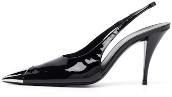(Women) Saint Laurent Leather Sandals 'Black' 6751951TVNN1000 (Women) Saint Laurent Leather Sandals 'Black' 6751951TVNN1000