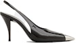 Order (W) Sandal Kulit 'Hitam' Saint Laurent 6751951TVNN1000