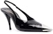 (W) Sandal Kulit 'Hitam' Saint Laurent 6751951TVNN1000