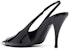 (W) Sandal Kulit 'Hitam' Saint Laurent 6751951TVNN1000
